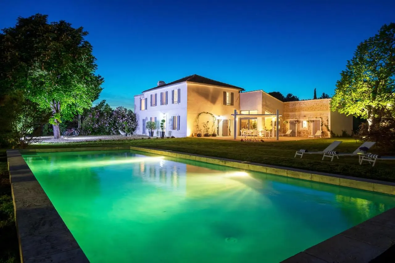 Pensjonat Hotel La Bastide De Damien, 5 Clefs Demeure D'Exception Et Table Remarquable Dans Le Guide Teritoria, Jacuzzi Privatif, Cuisine Etoilee Dominique Frerard Aix-en-Provence