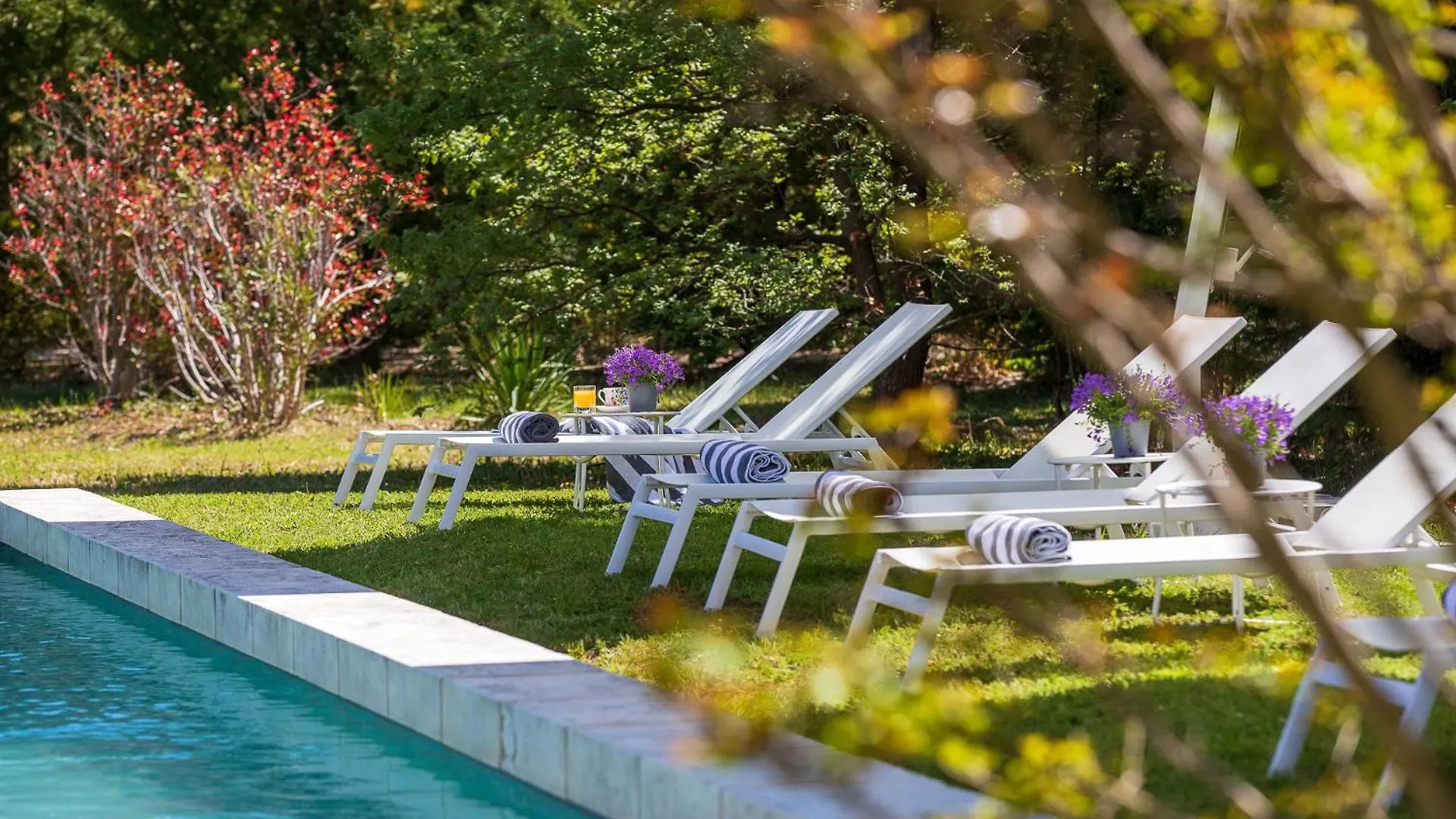 Hotel La Bastide De Damien, 5 Clefs Demeure D'Exception Et Table Remarquable Dans Le Guide Teritoria, Jacuzzi Privatif, Cuisine Etoilee Dominique Frerard Aix-en-Provence Francia