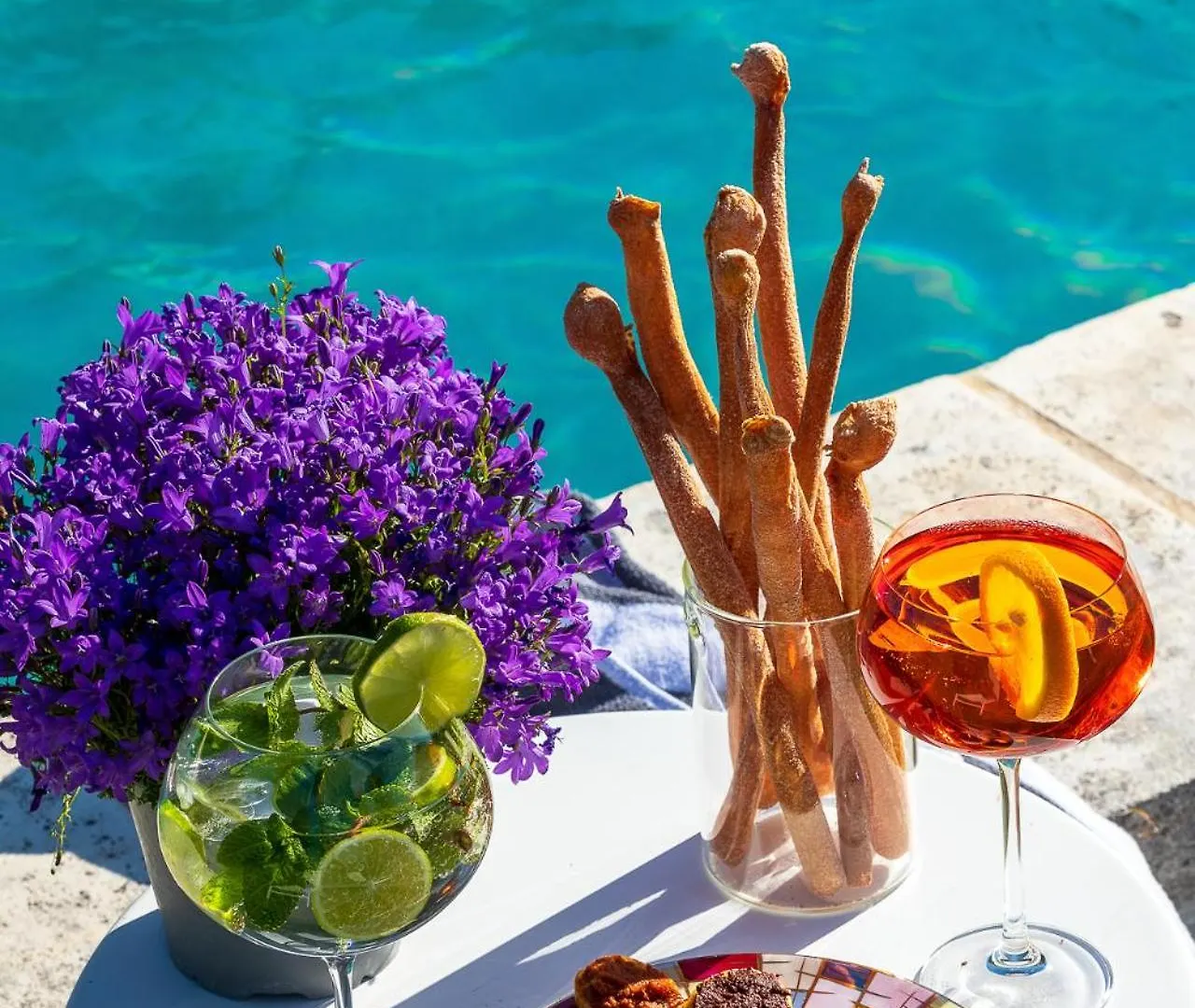 Hotel La Bastide De Damien, 5 Clefs Demeure D'Exception Et Table Remarquable Dans Le Guide Teritoria, Jacuzzi Privatif, Cuisine Etoilee Dominique Frerard Aix-en-Provence