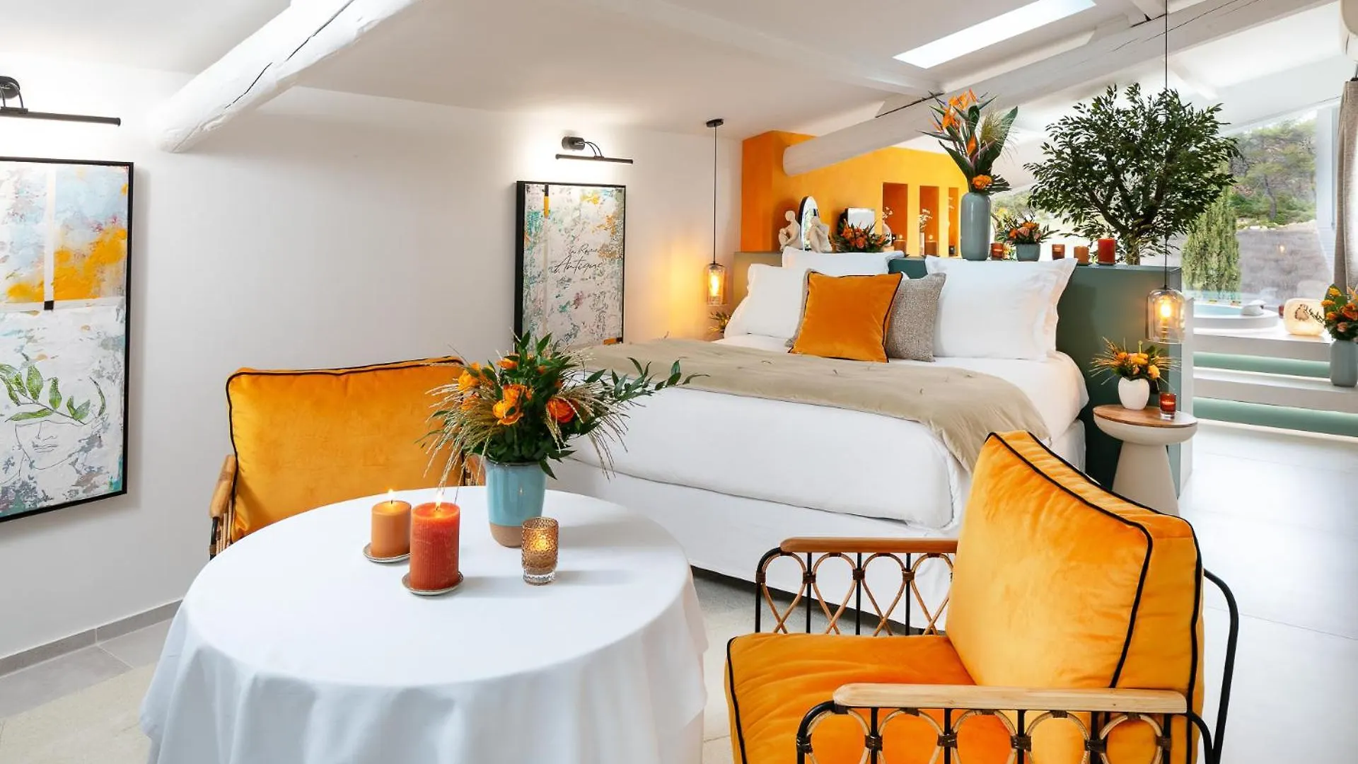 Hotel La Bastide De Damien, 5 Clefs Demeure D'Exception Et Table Remarquable Dans Le Guide Teritoria, Jacuzzi Privatif, Cuisine Etoilee Dominique Frerard Aix-en-Provence Francia