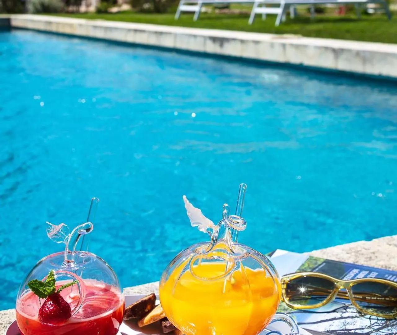 ***** Affittacamere Hotel La Bastide De Damien, 5 Clefs Demeure D'Exception Et Table Remarquable Dans Le Guide Teritoria, Jacuzzi Privatif, Cuisine Etoilee Dominique Frerard Aix-en-Provence Francia